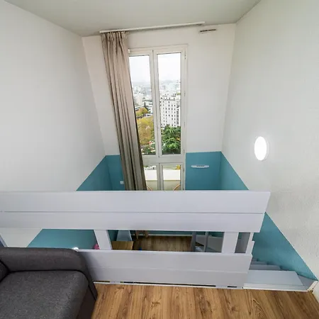 Serenity Aparthotel, La Defense - Eiffel Tower View - 5 Min Walk To Subway Courbevoie Exterior foto