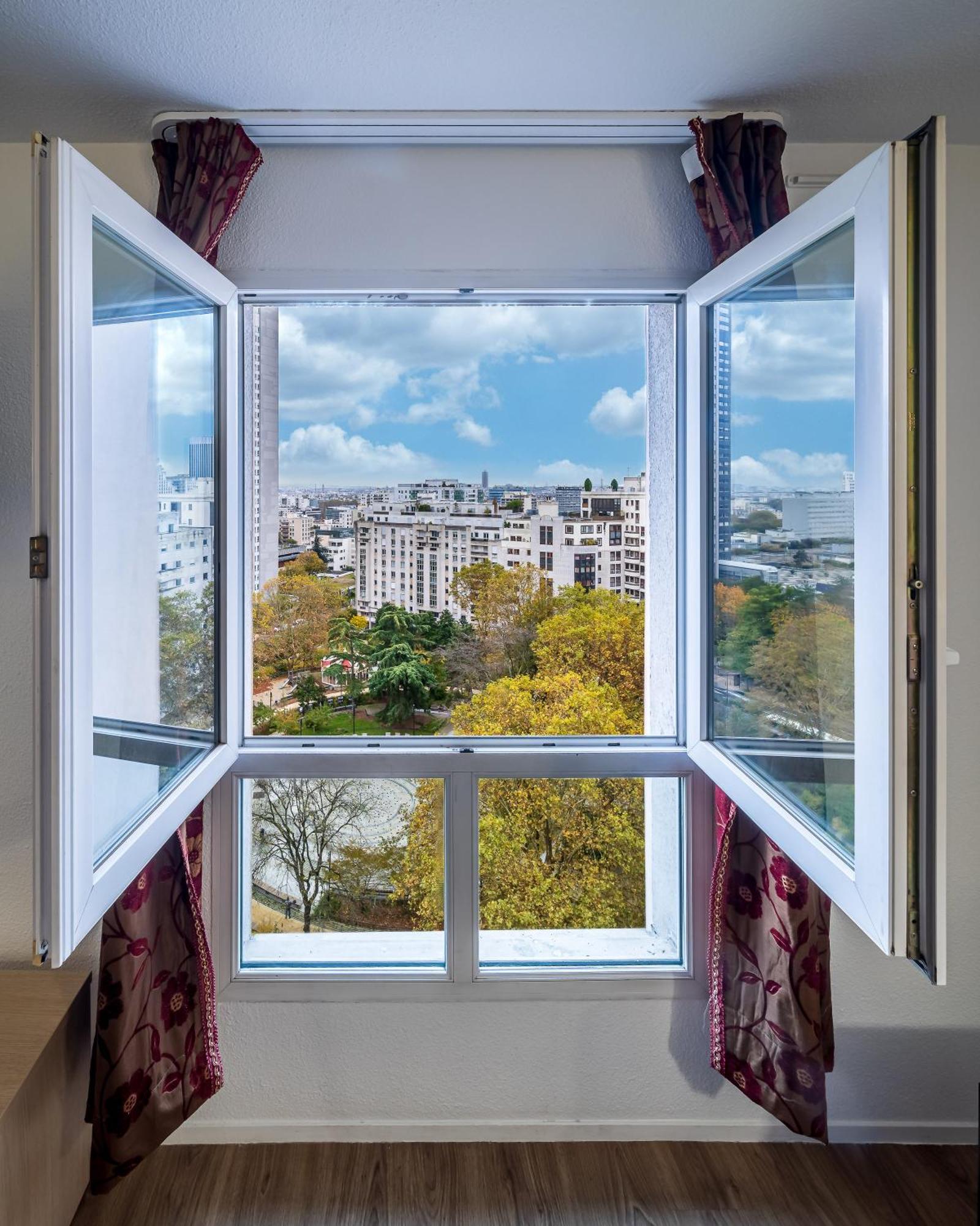 Serenity Aparthotel, La Defense - Eiffel Tower View - 5 Min Walk To Subway Apartment *